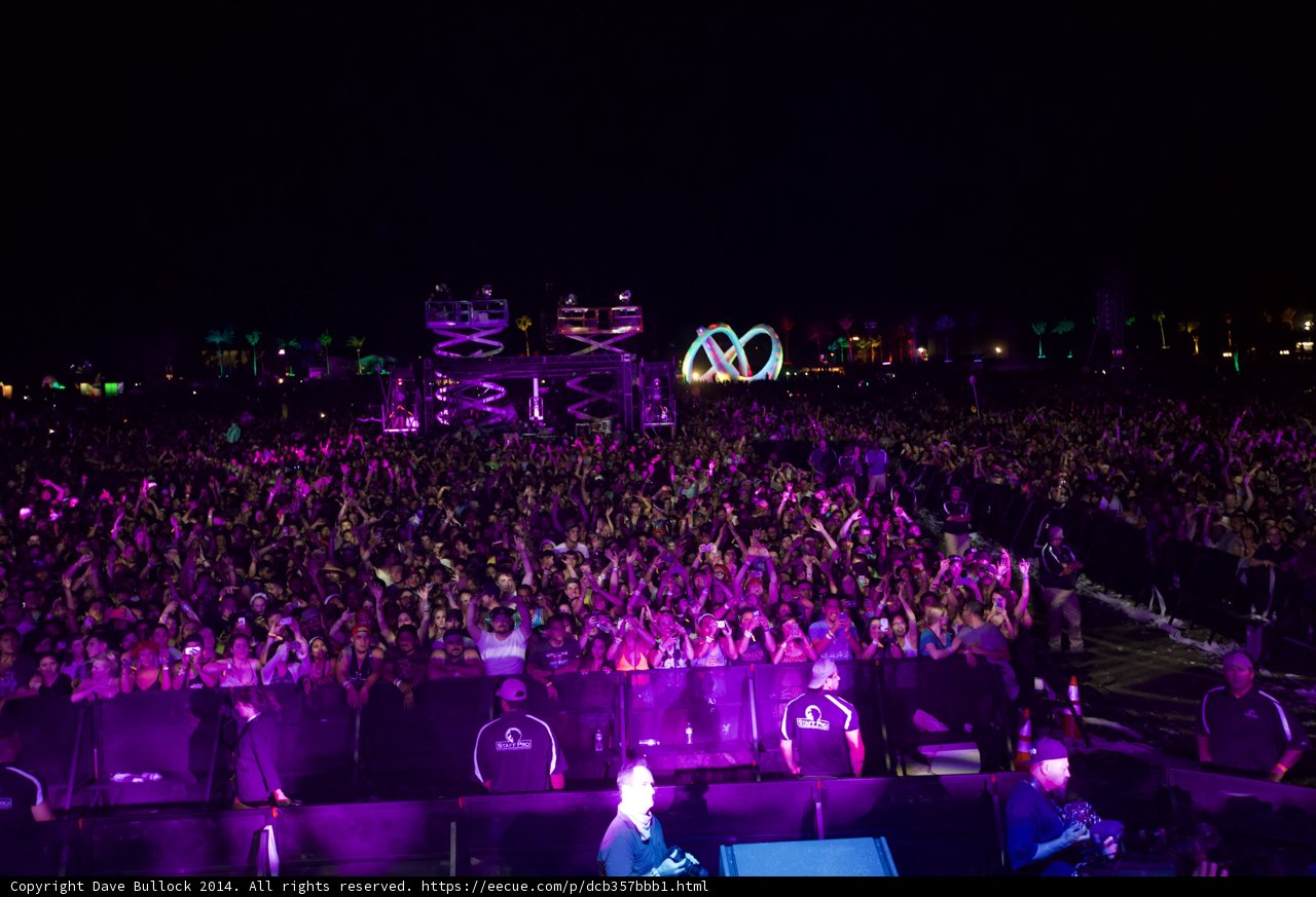 Purple Haze at Coachella 2014