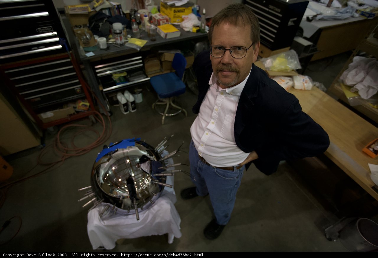 The Man and the Sphere