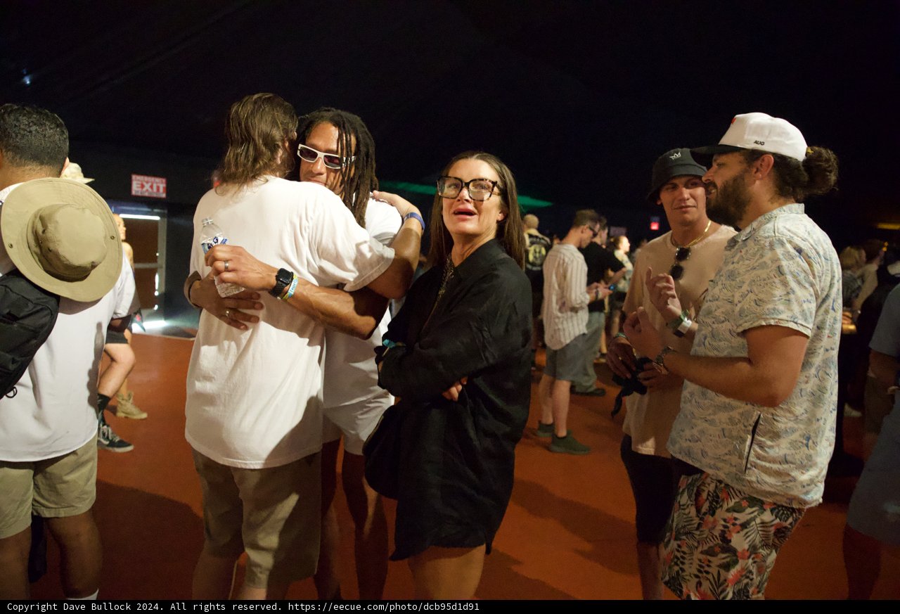 Embrace and Express: A Moment at Coachella 2024