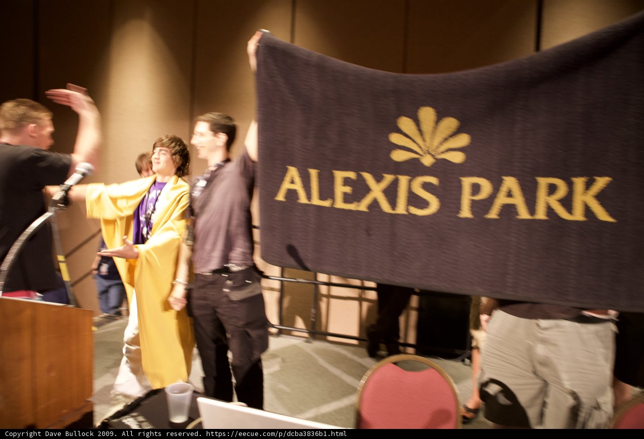 Alexis Park Speaking at National Convention