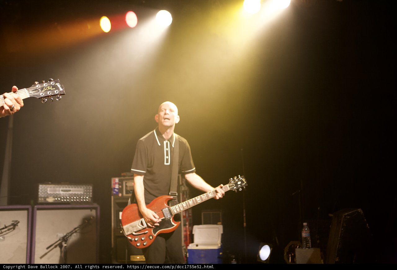 Rocking Out on Stage