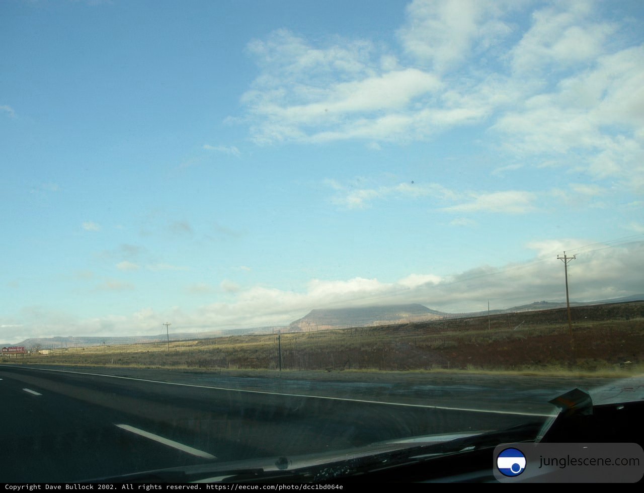 Roadside Views of the Snowy Mountains