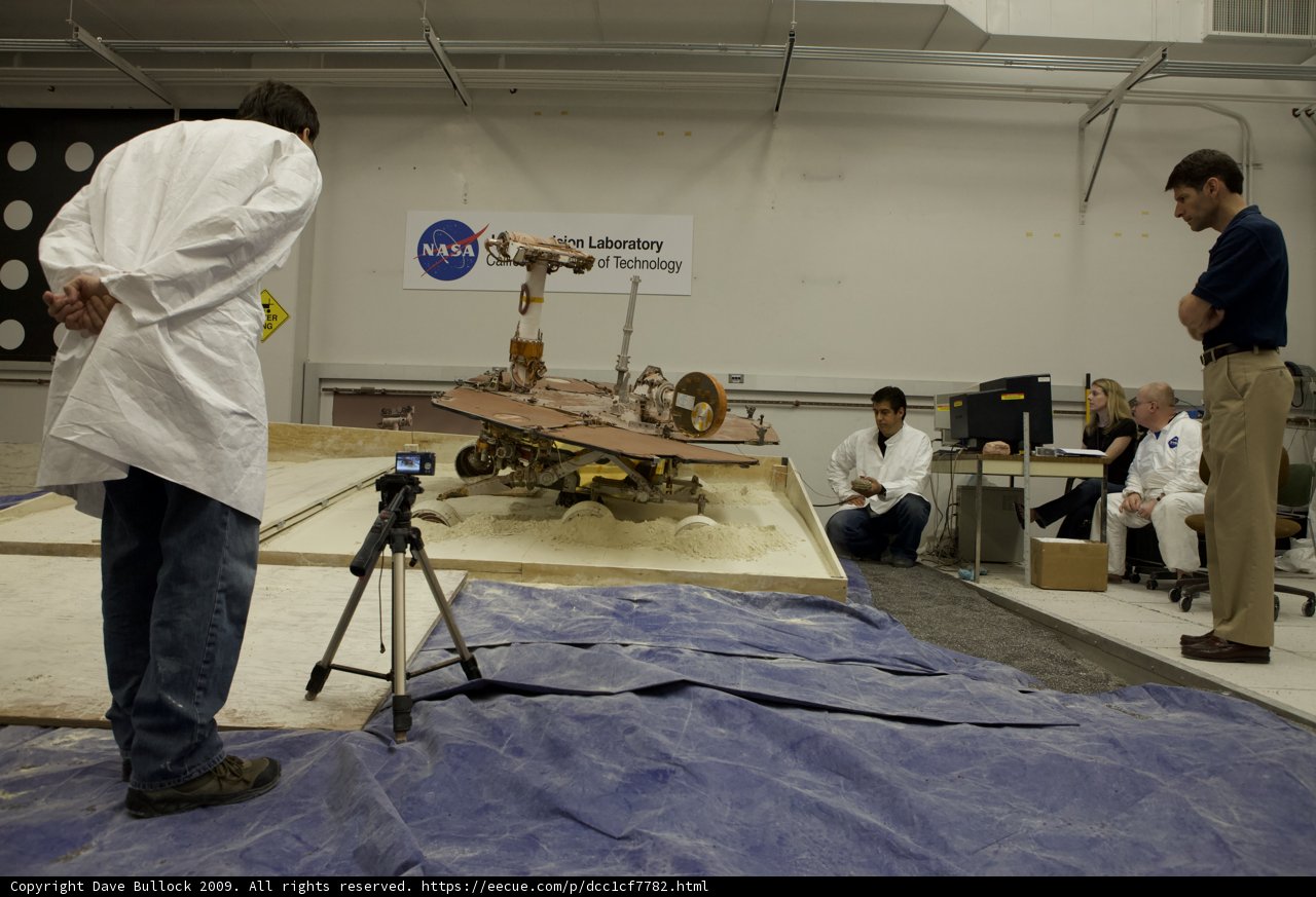 Capturing the Rover: Behind the Scenes
