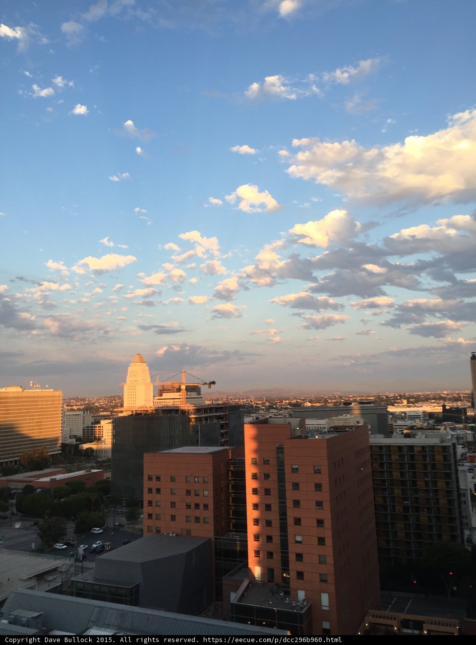A Metropolis in the Clouds
