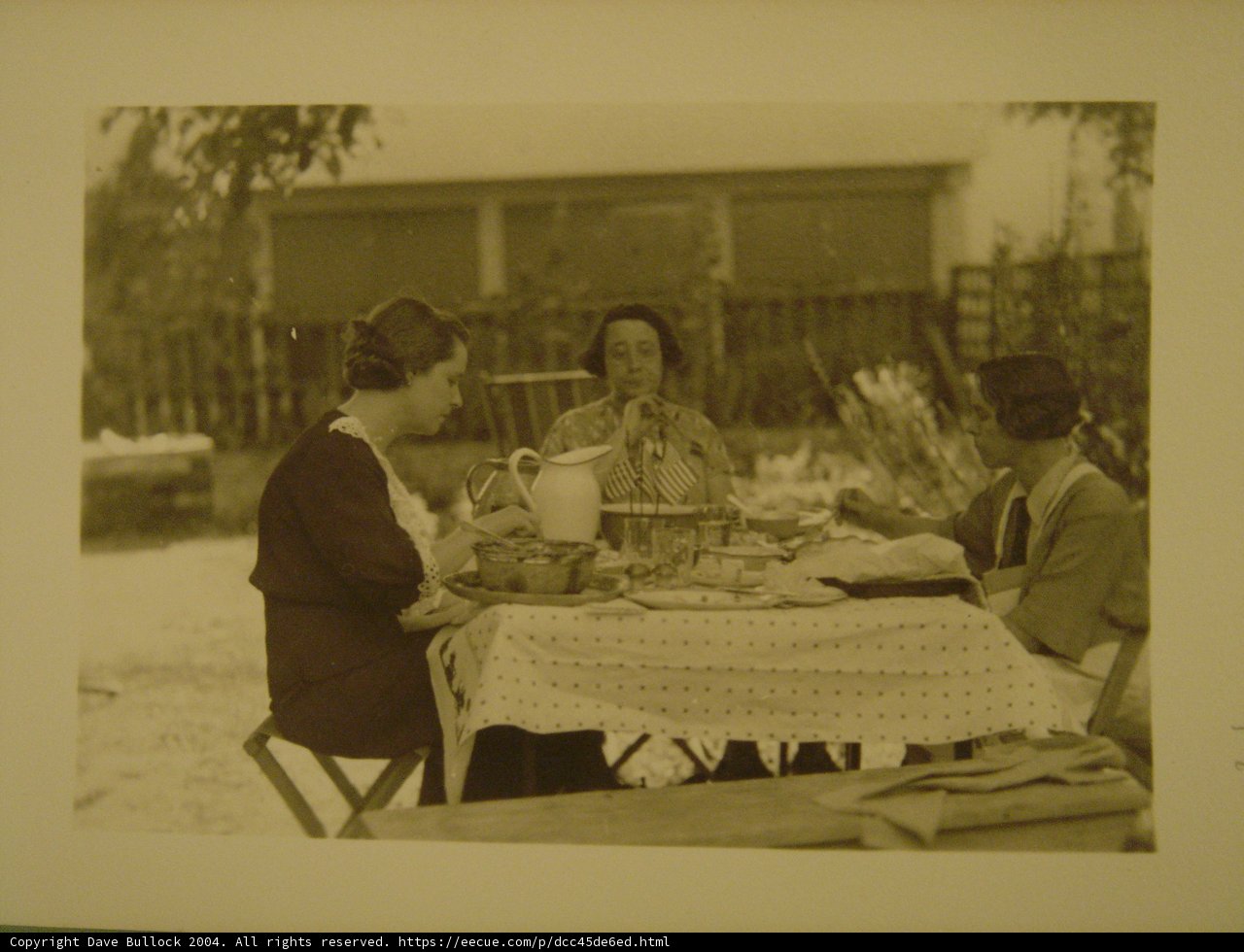 Three women enjoying a meal at a dining table