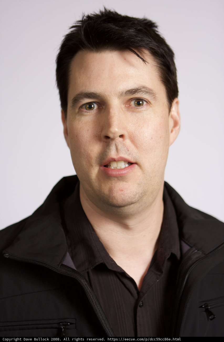 The Man in the Black Jacket