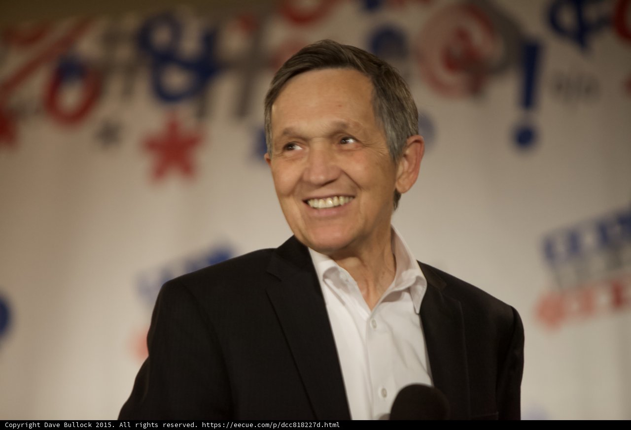 A Politician's Smile