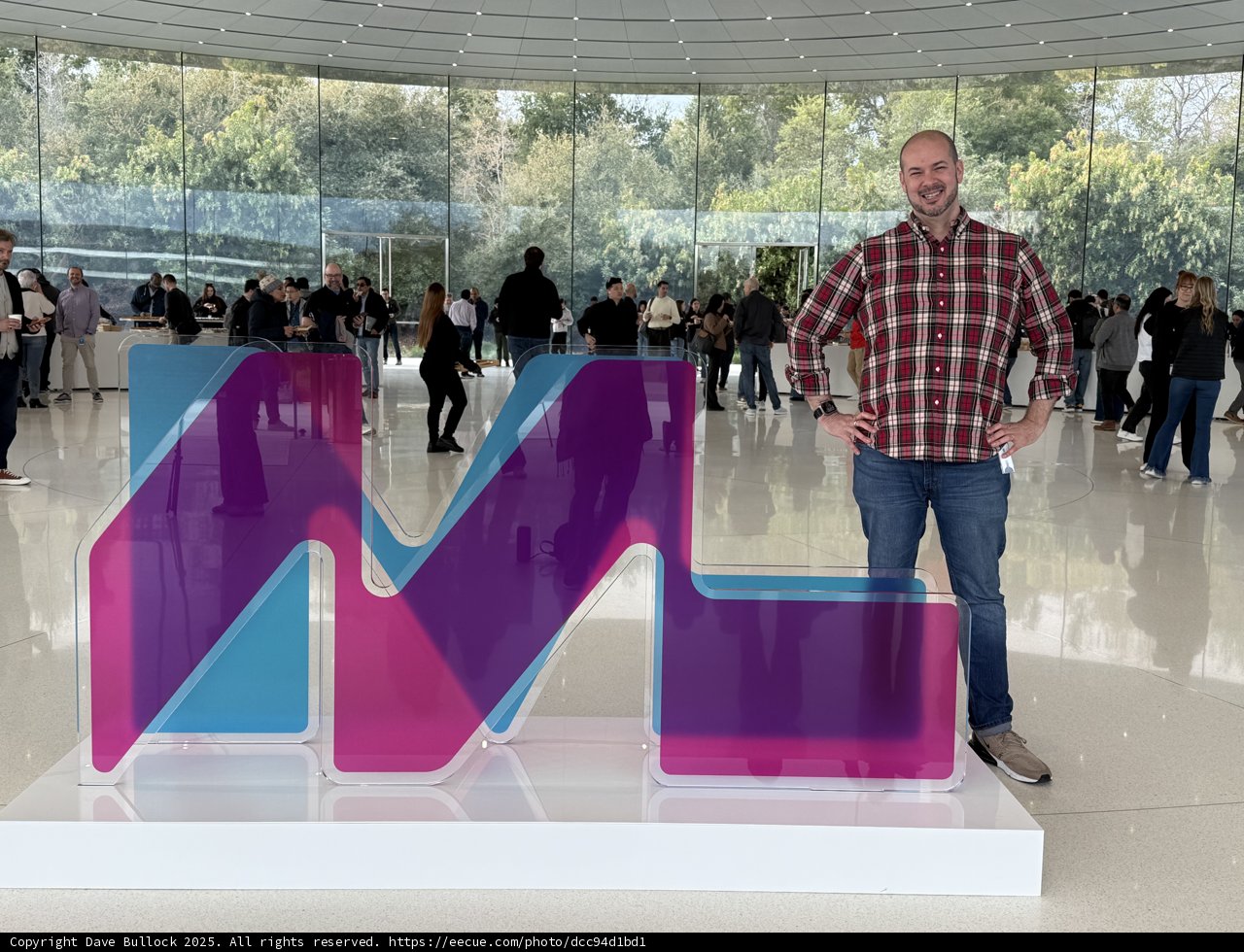 Morning at the Steve Jobs Theater