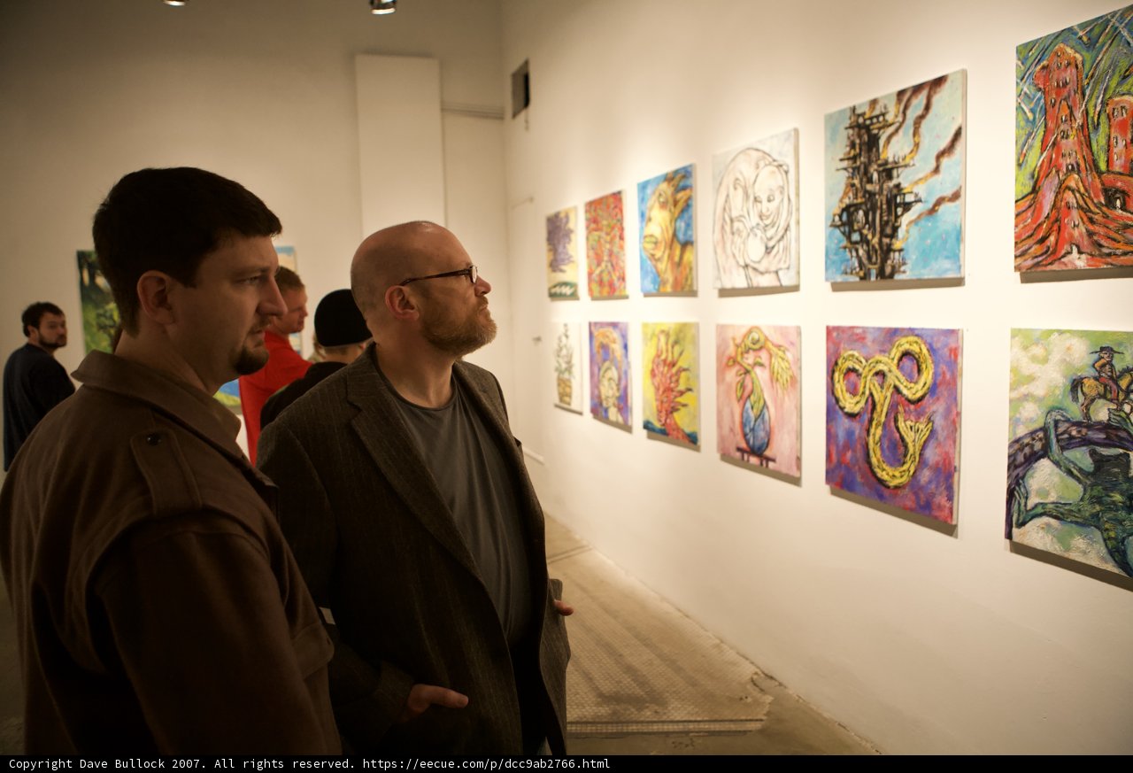 Observing Artistry