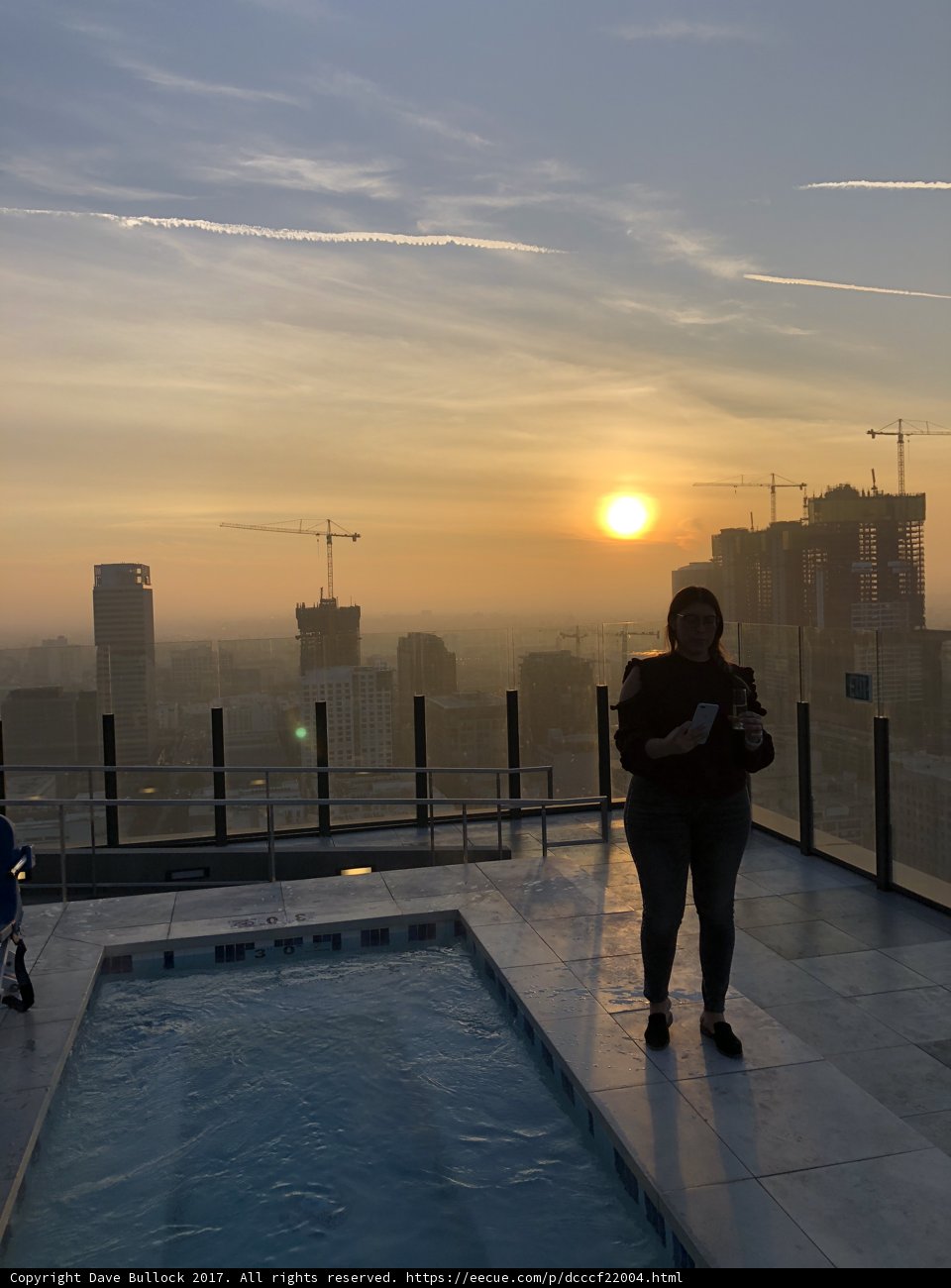 Rooftop Reflections