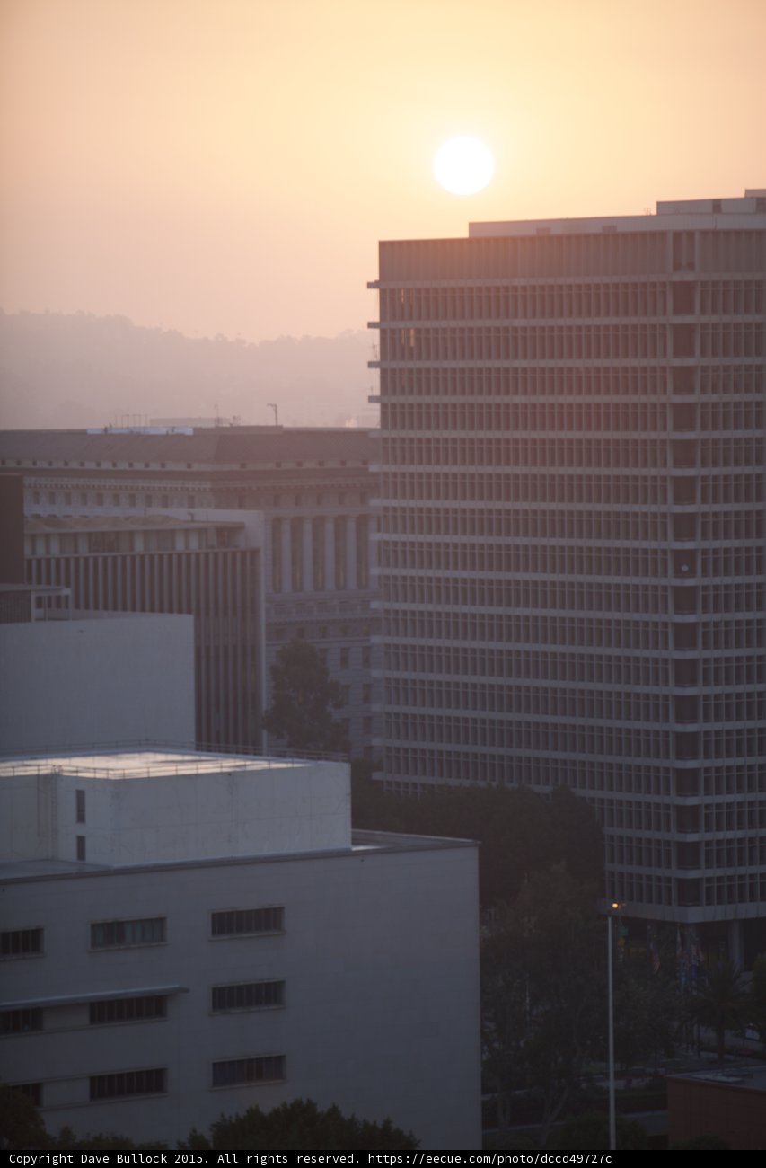 Sunset Orb Civic Building