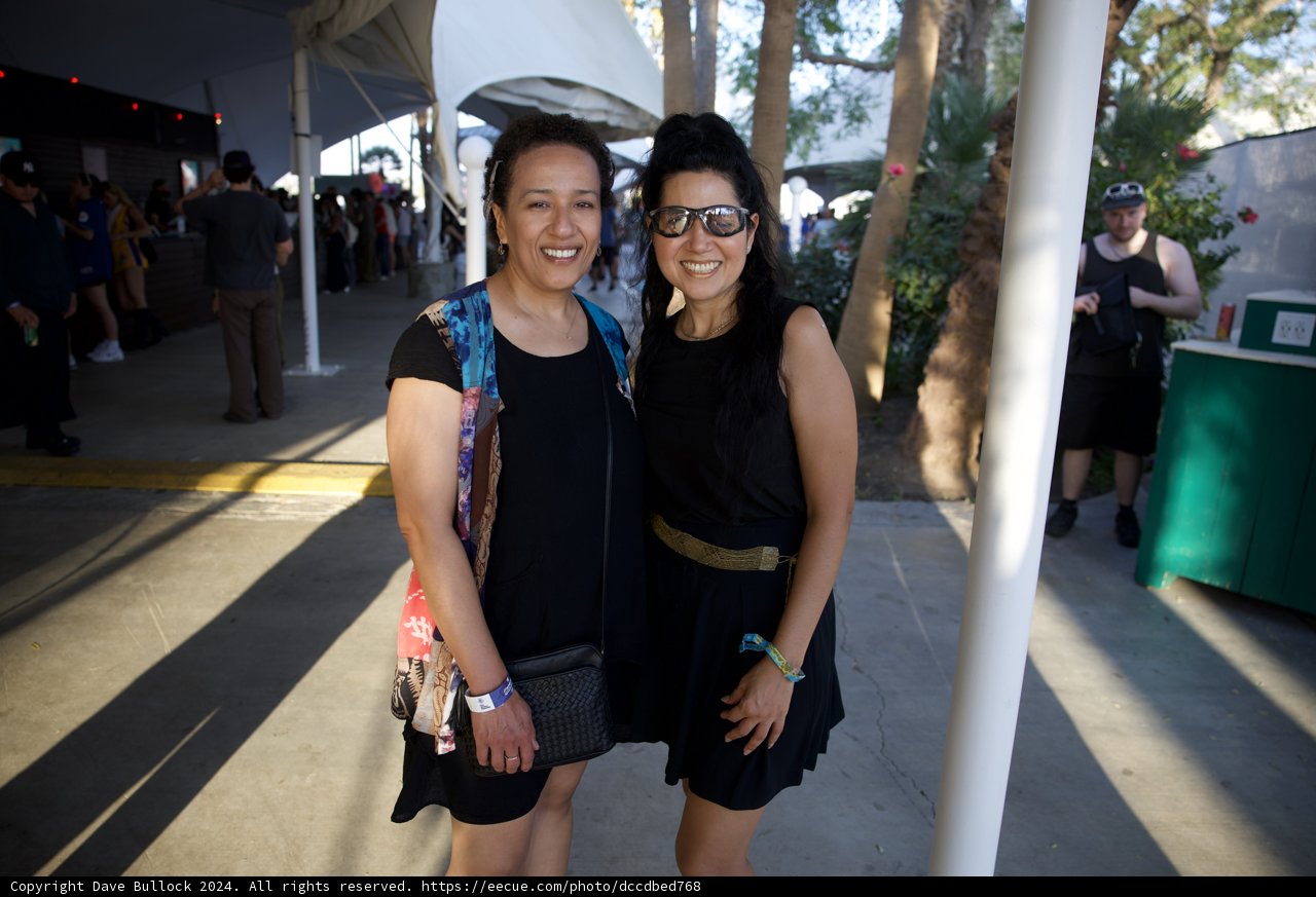 Smiles and Styles at Coachella 2024