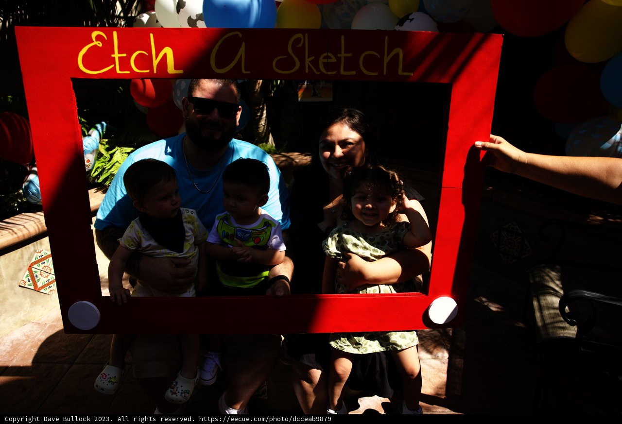 Wesley's Colorful First Birthday Celebration