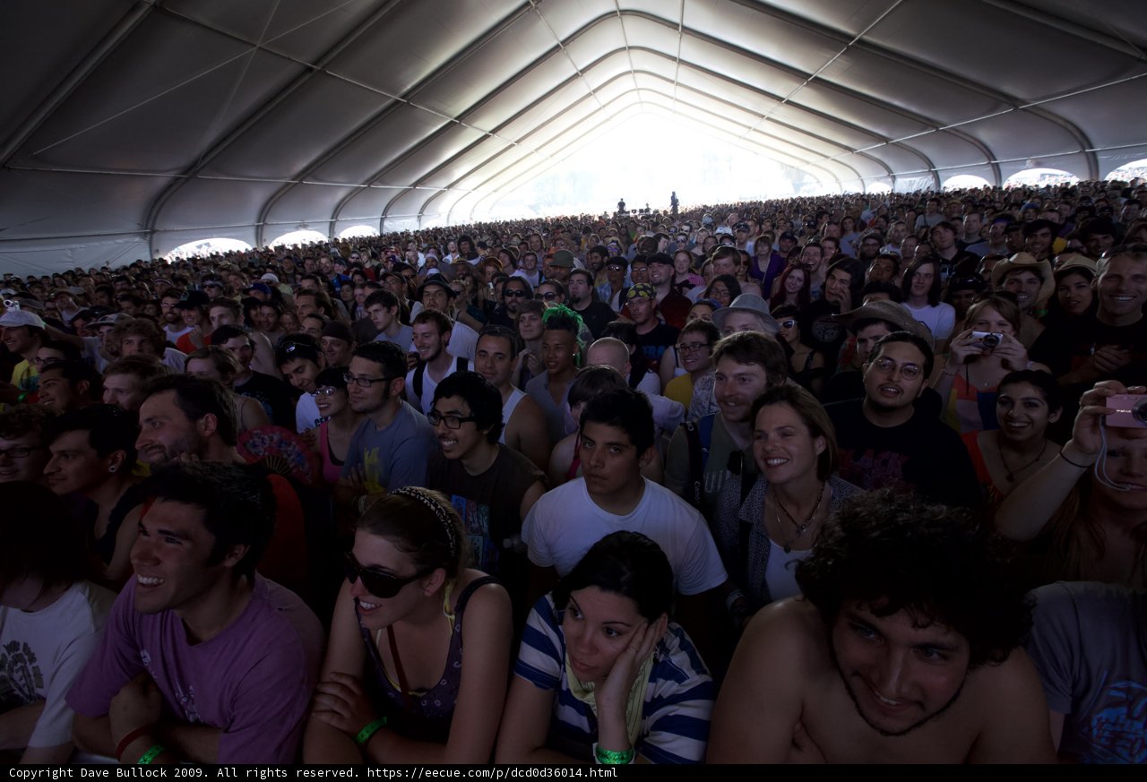 Coachella Concert Tent
