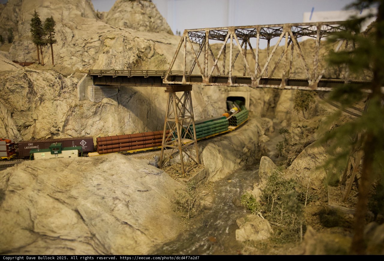 Miniature Journeys Through Mountainous Terrain