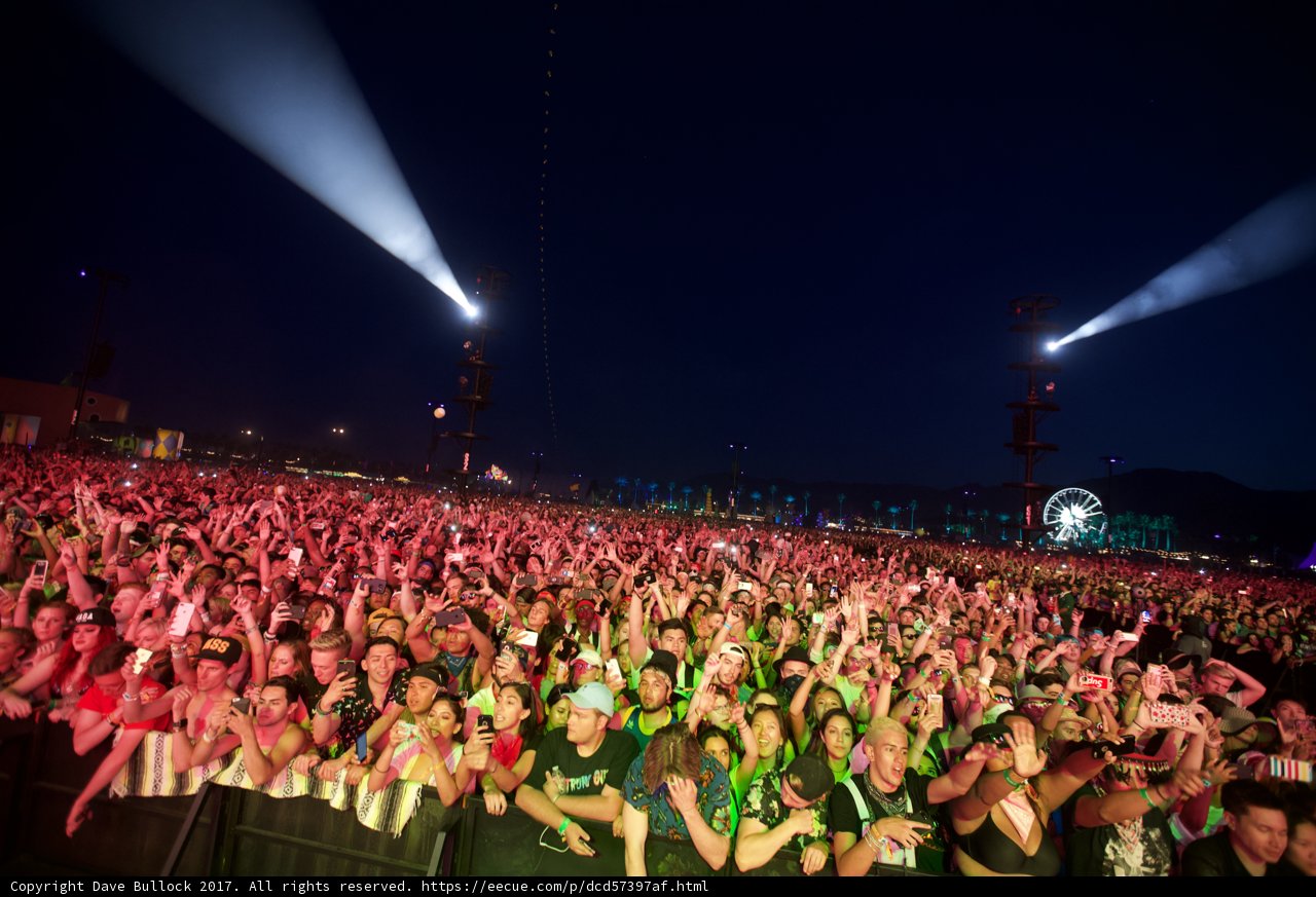 Electric Night at Coachella 2017