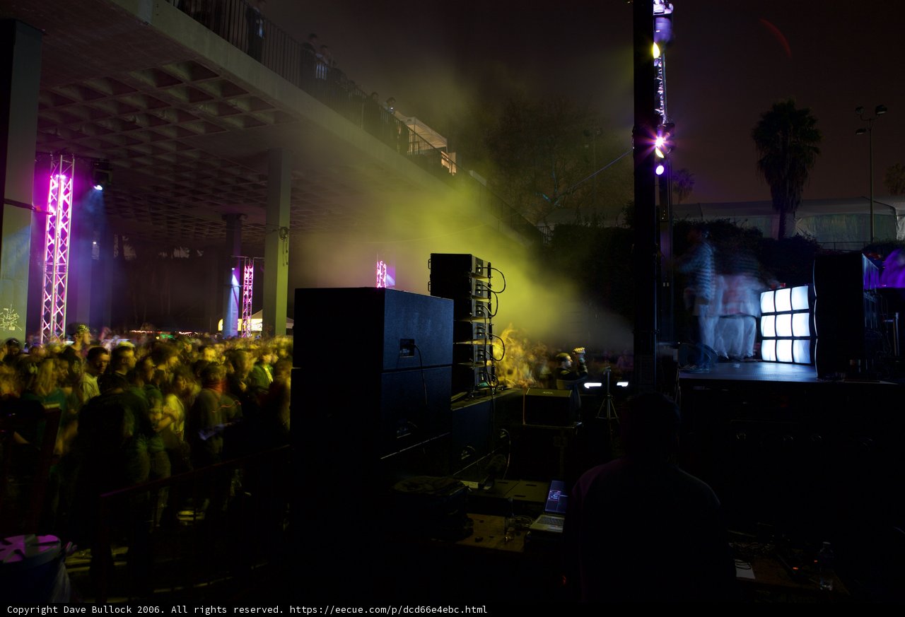 Starry Night Rave