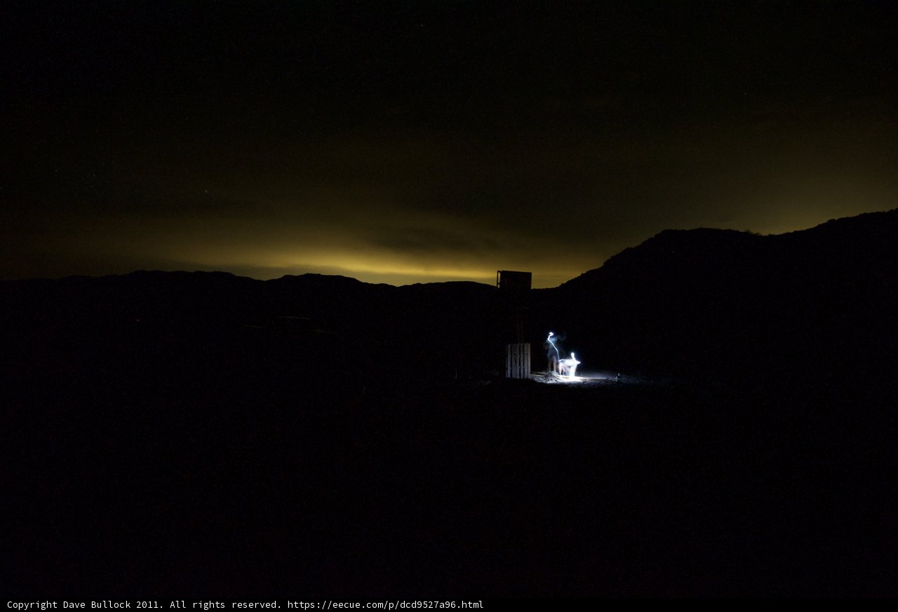 Illuminating the Desert