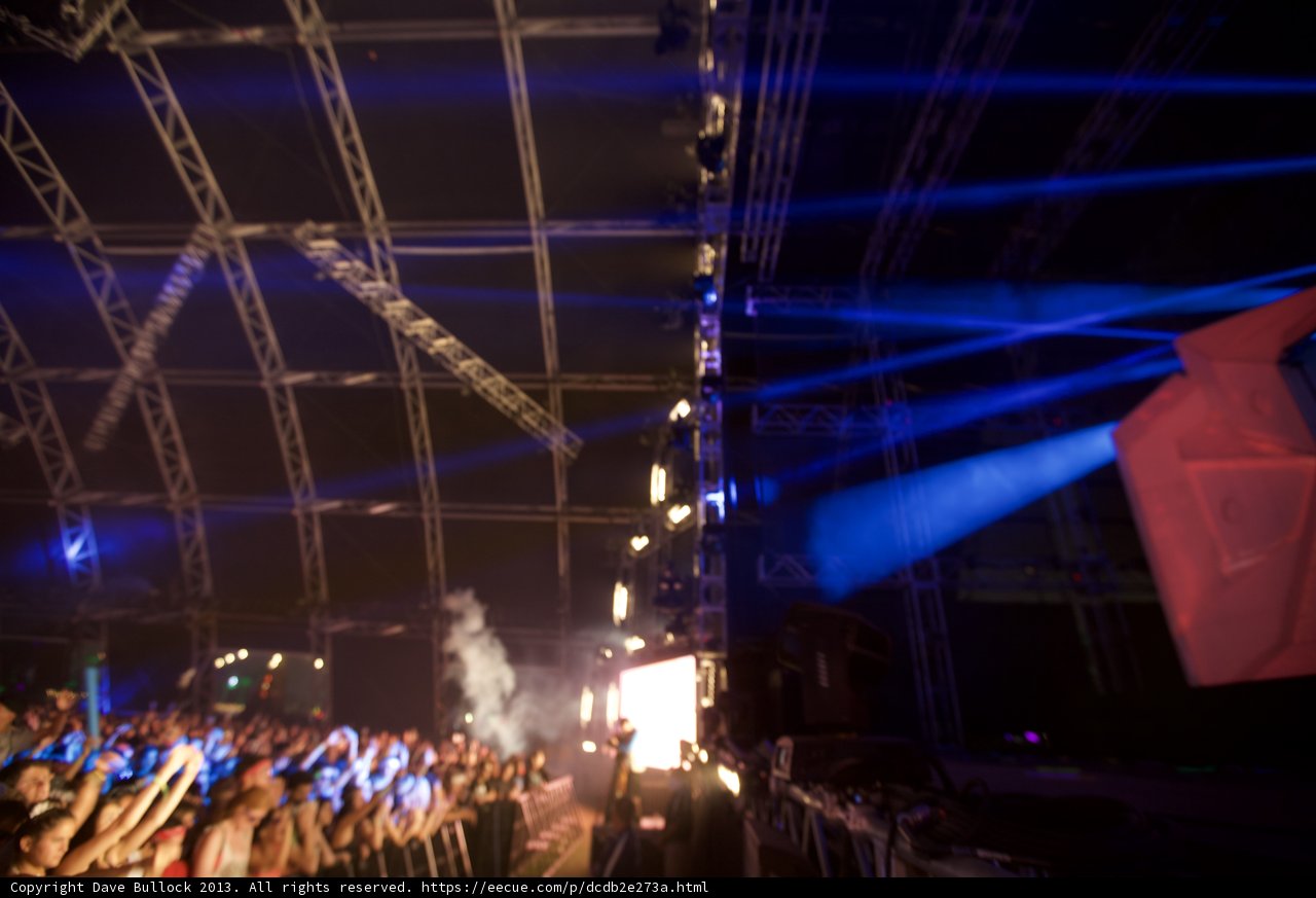Coachella Rock Concert