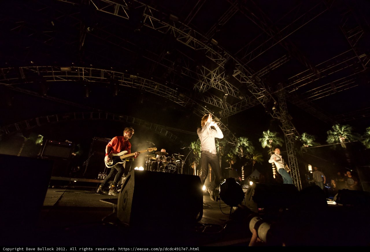 Rocking the Crowd at Coachella