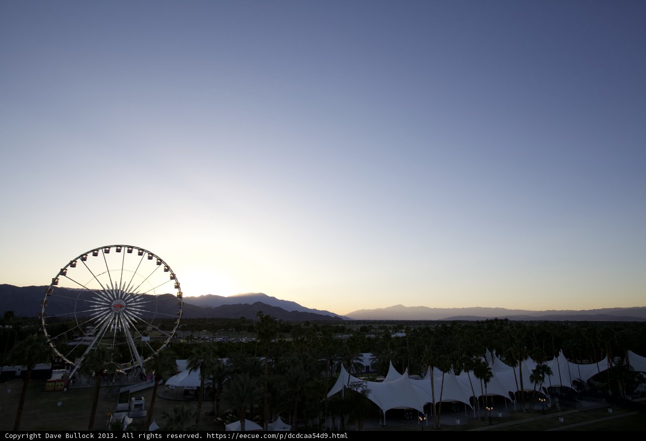 Ferris Wheel Fun at Sunset