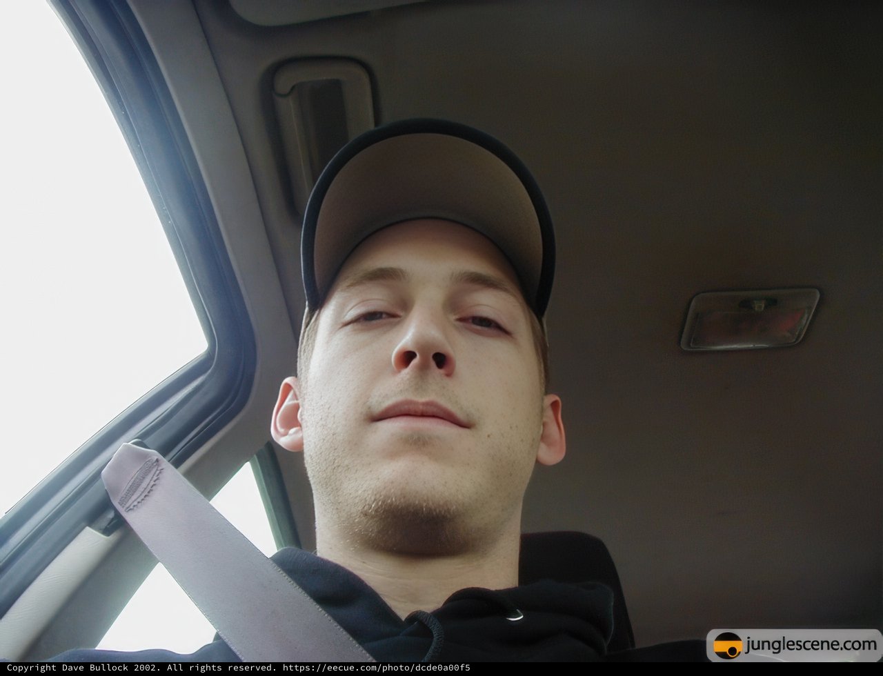 Backseat Selfie