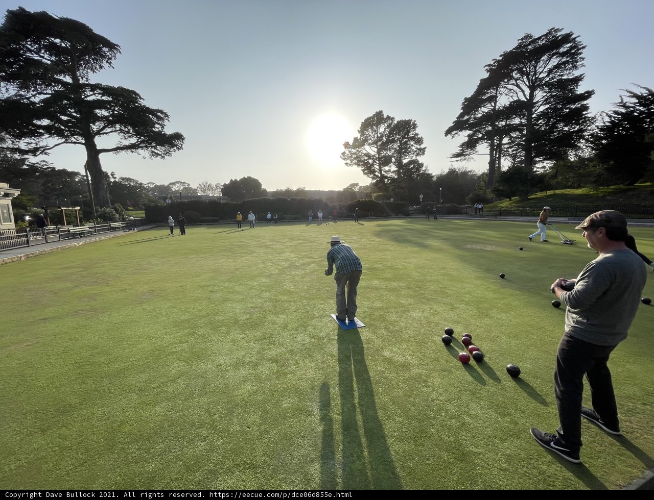 Bowls in the Golden Gate Park