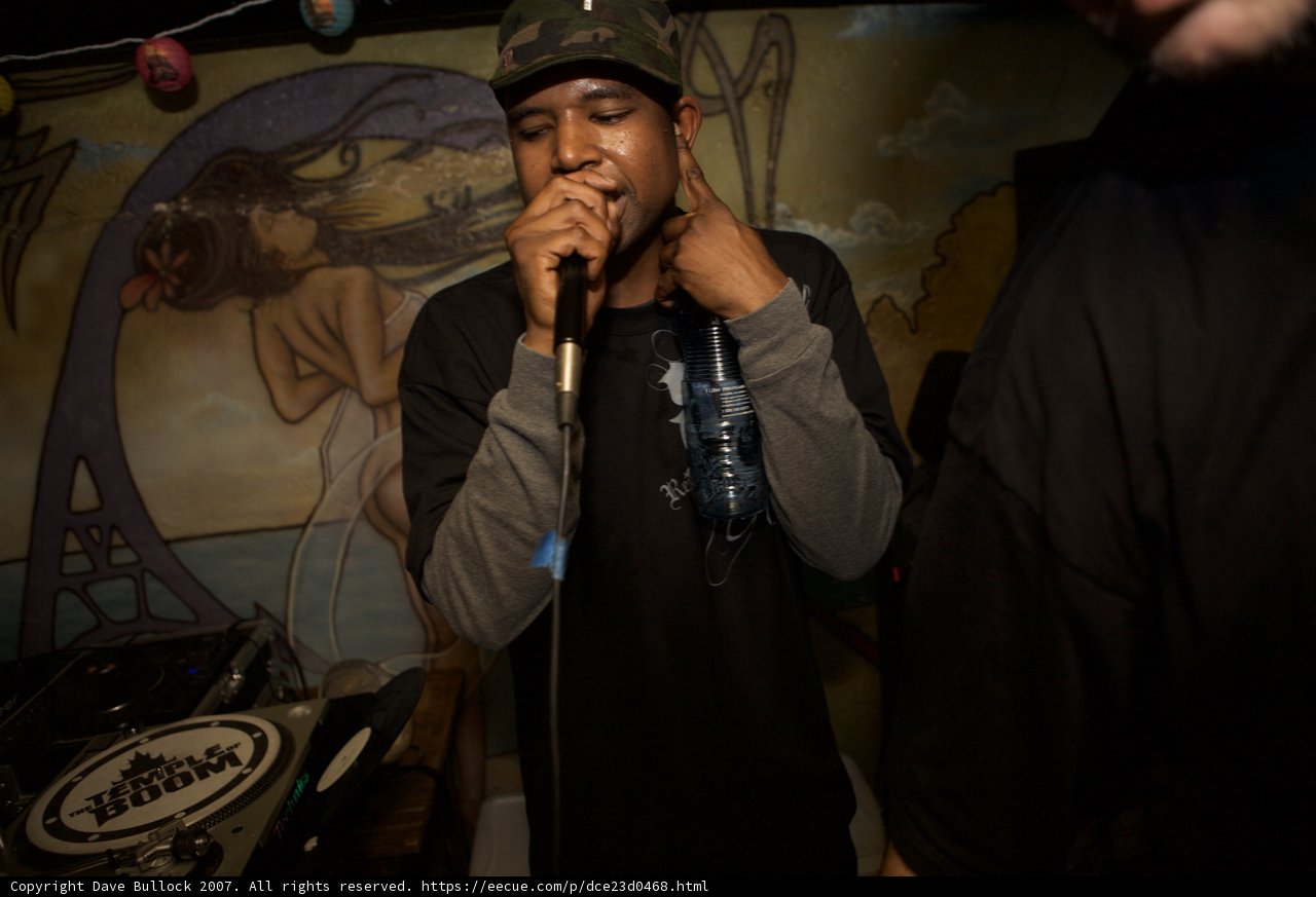 Steve J Rocks the Stage