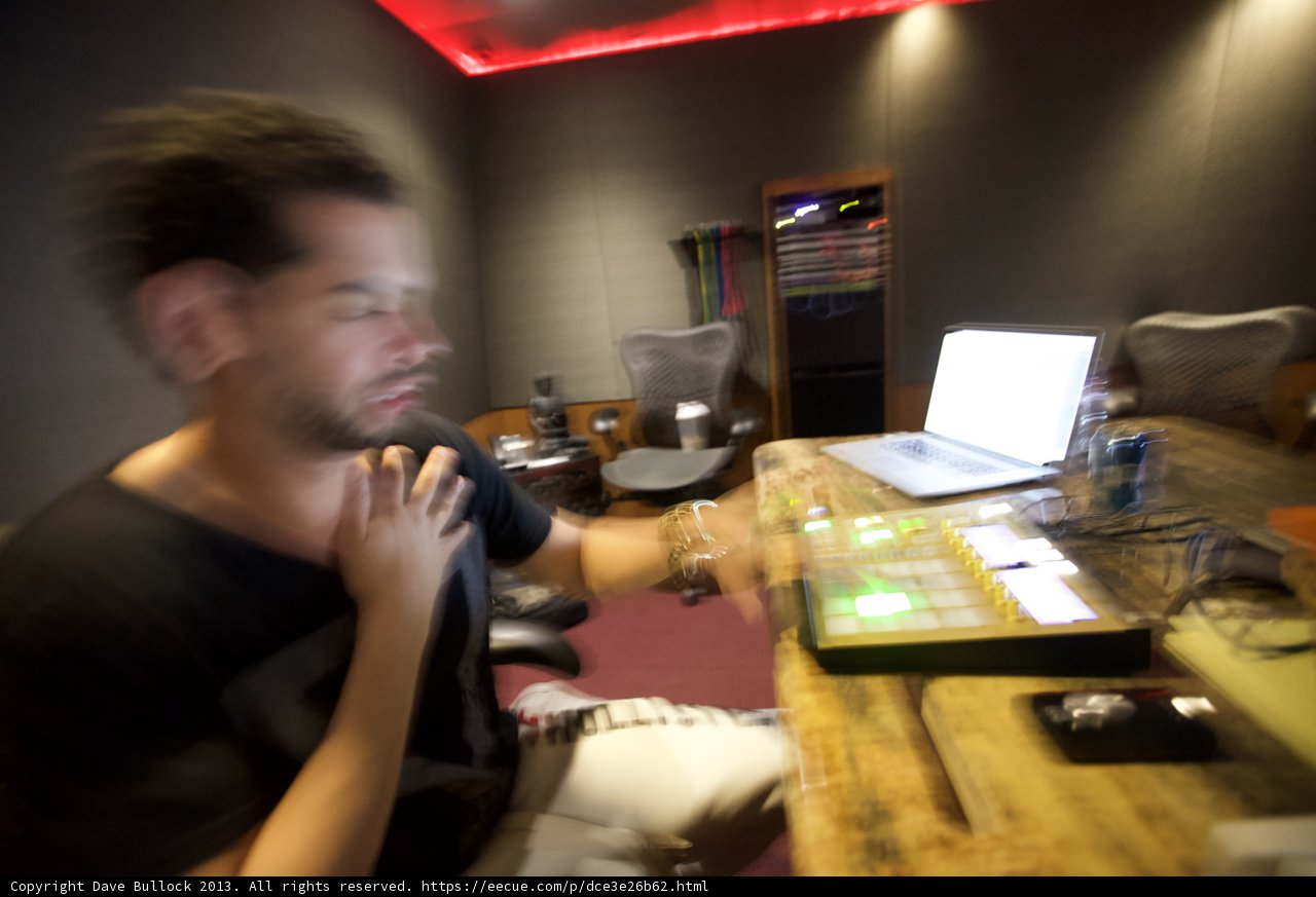 In the Studio