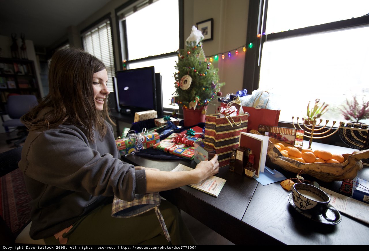 Celebrating Hanukkah and Christmas Together on Holiday
