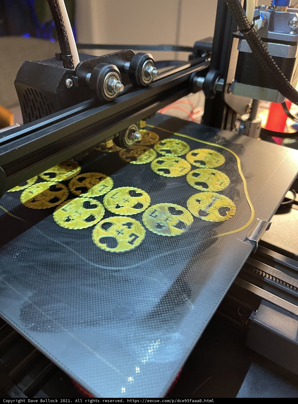 3D Printer in Action