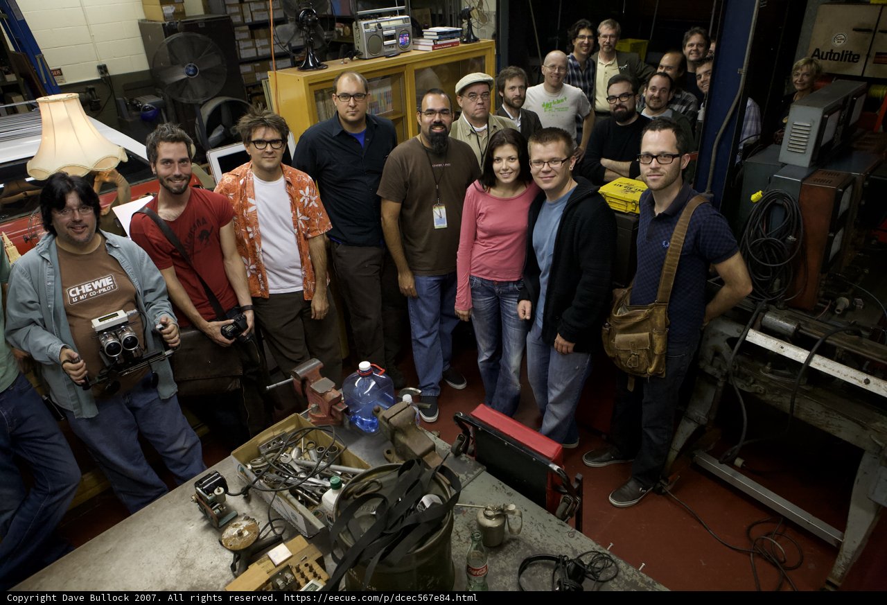 Factory Workers at Work