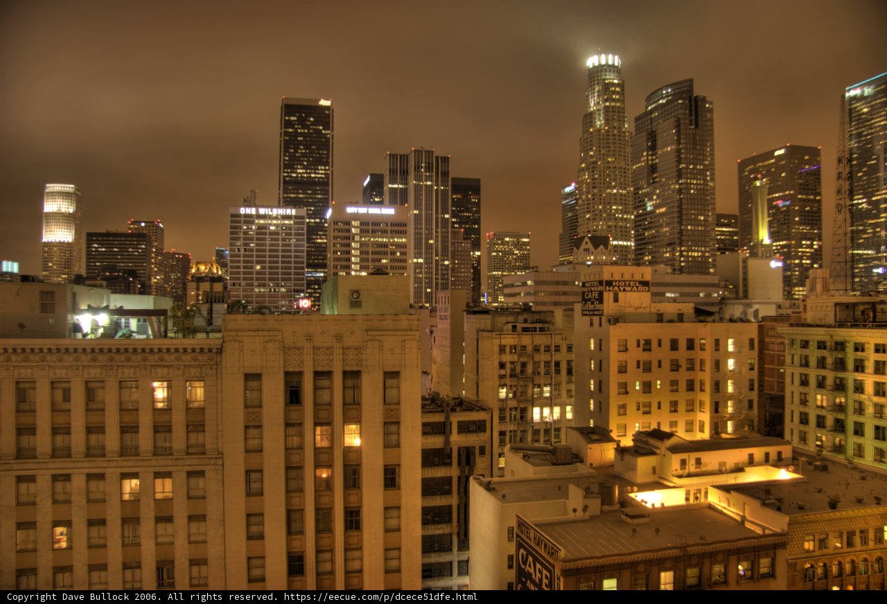 Cityscape Nightscape