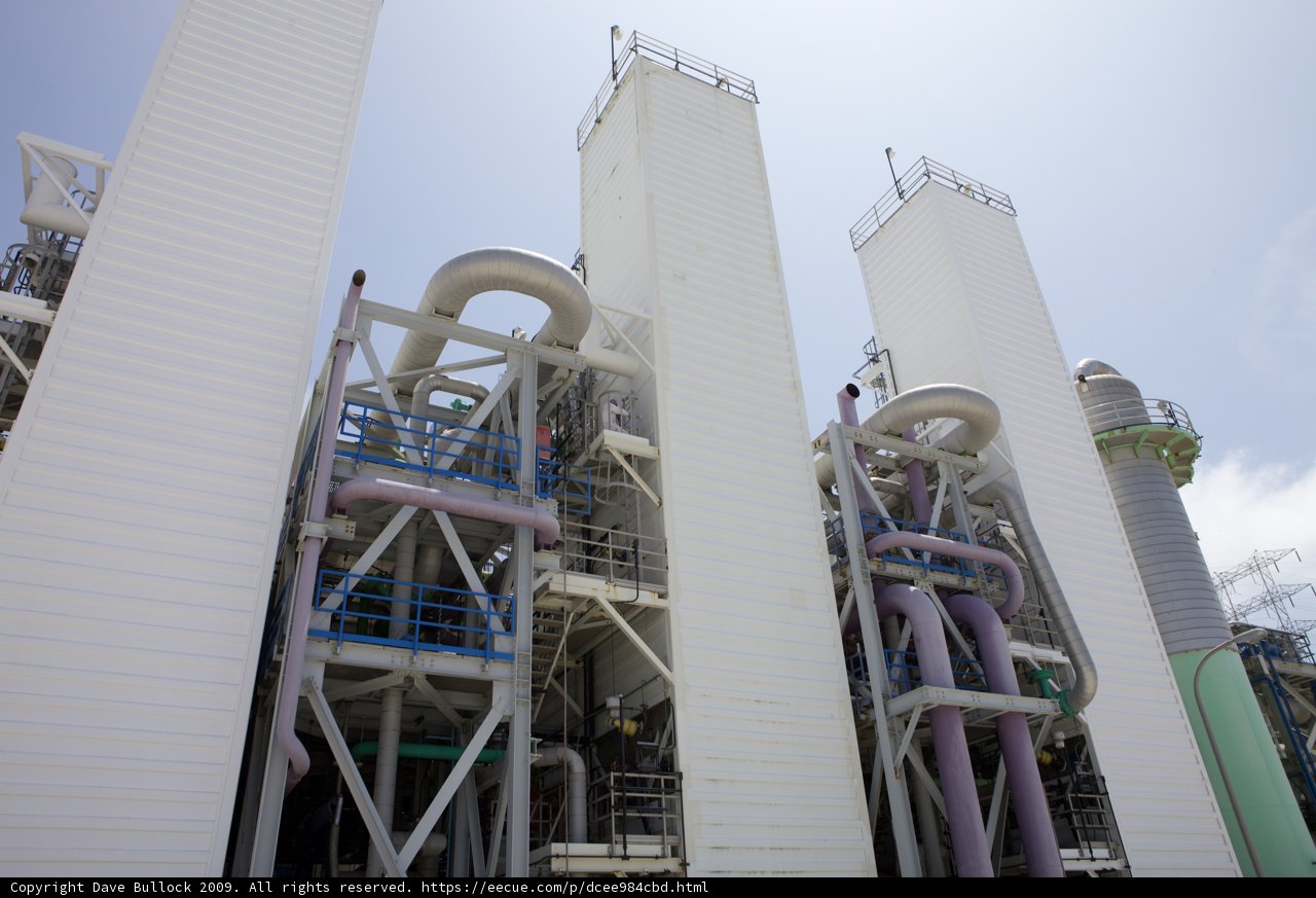 Industrial Plant Tower