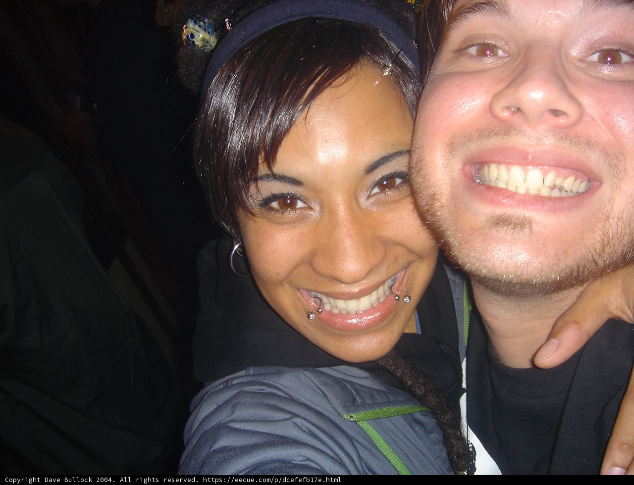 Happy Couple in Urban Setting