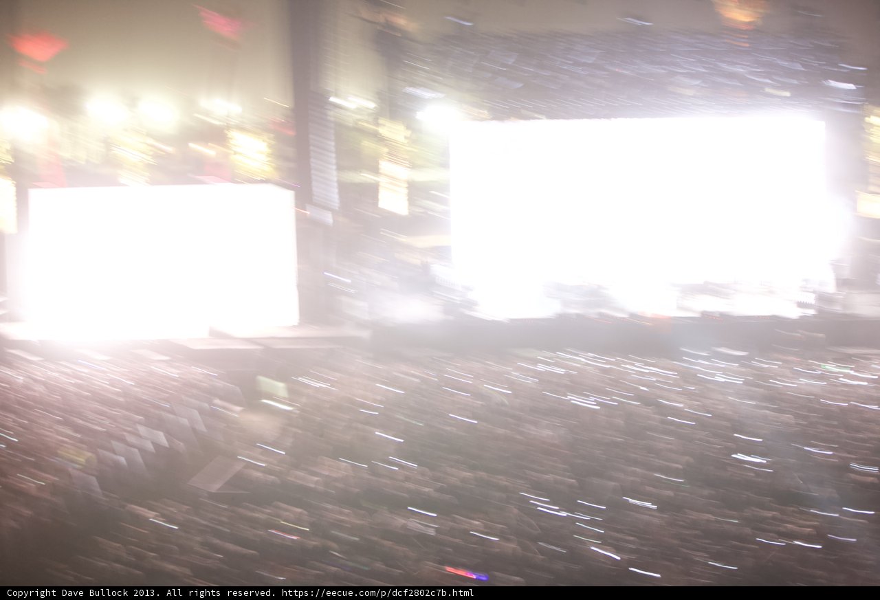 Winter Storm Brings Massive Crowd to Coachella Stage