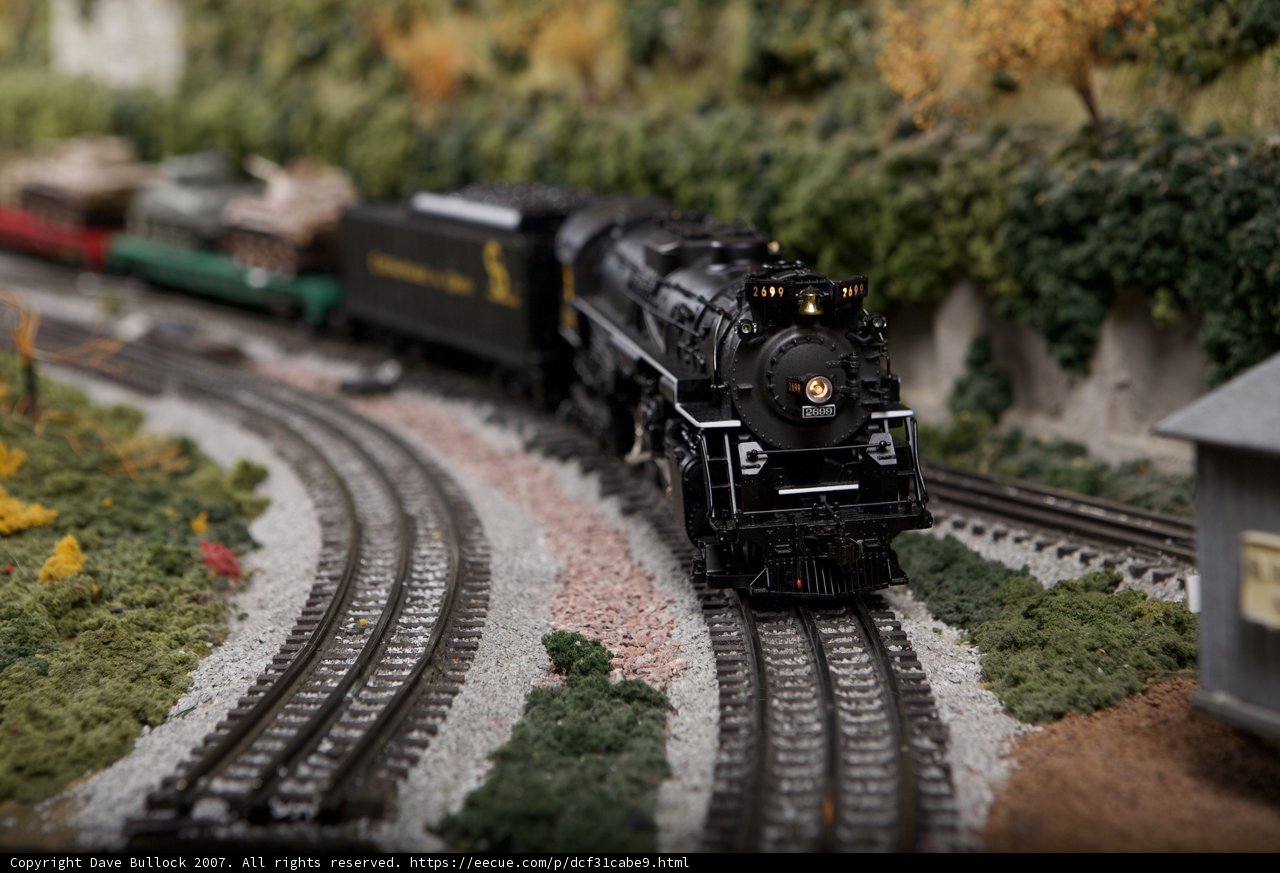 Rolling on the Rails