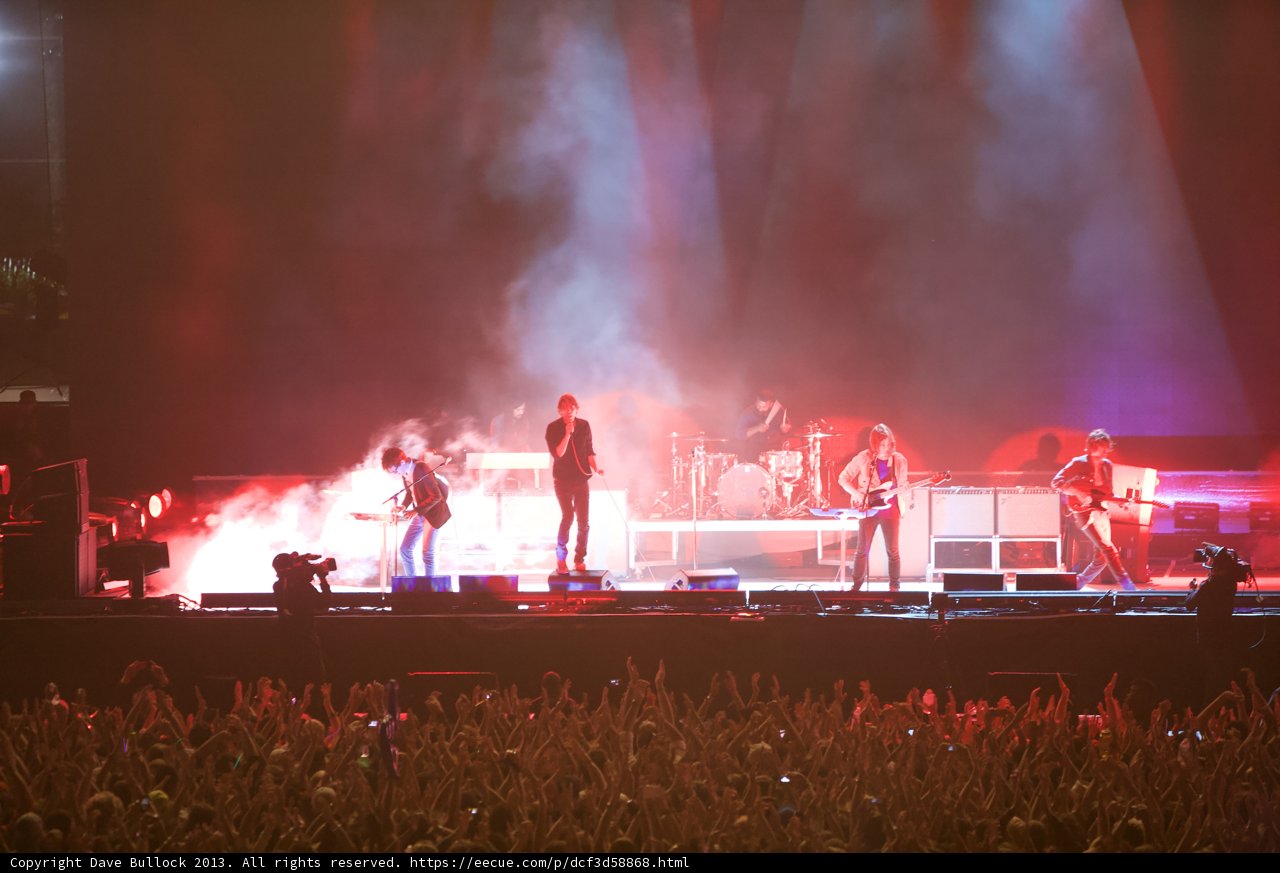 Smoke and Rock at Coachella