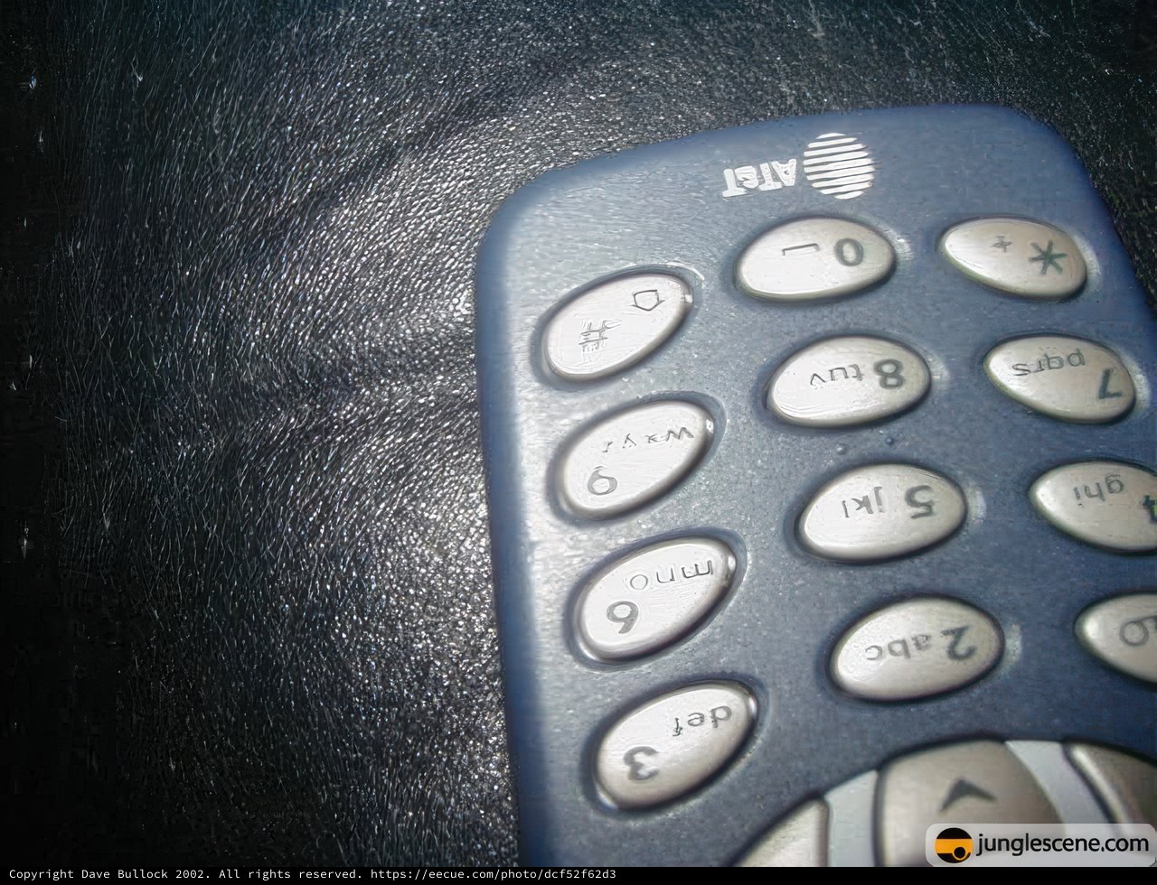 Remote Control on a Table