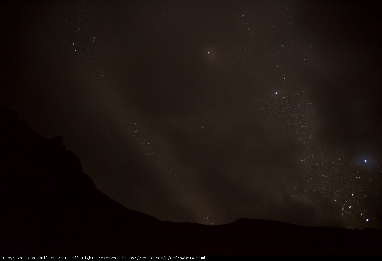 Starry Night Sky