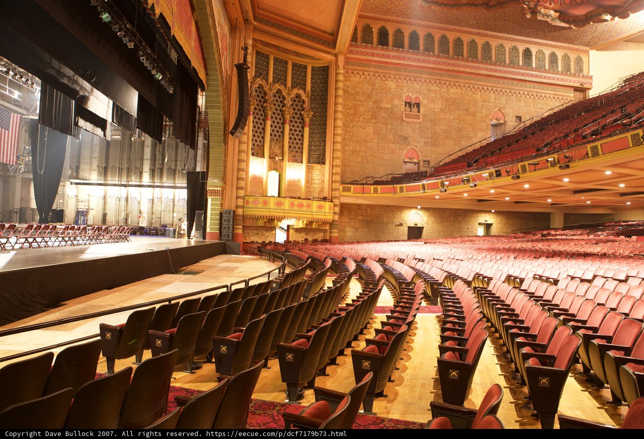 A View from the Stage