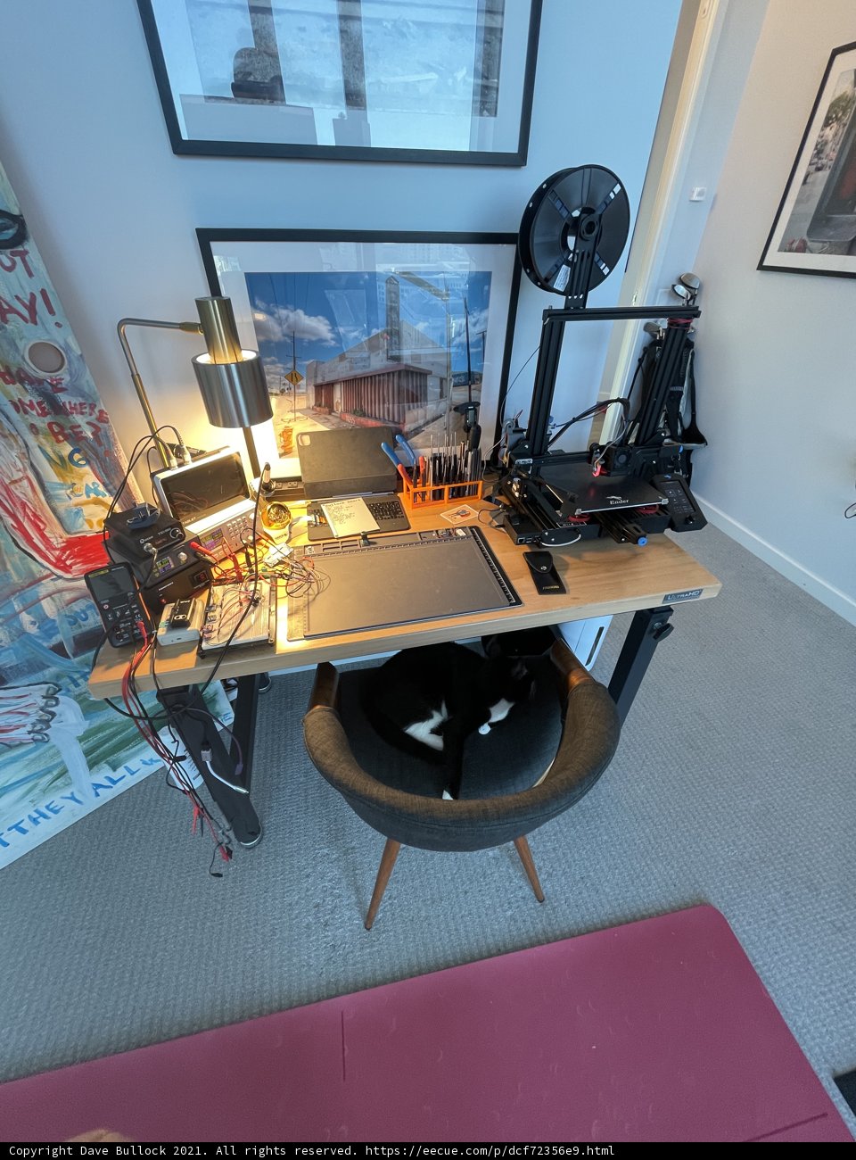 The Productive Desk