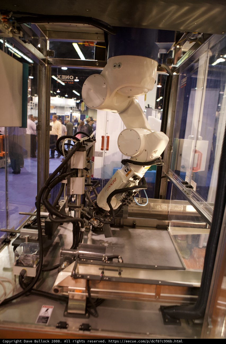 Robot Automation at the Manufacturing Floor