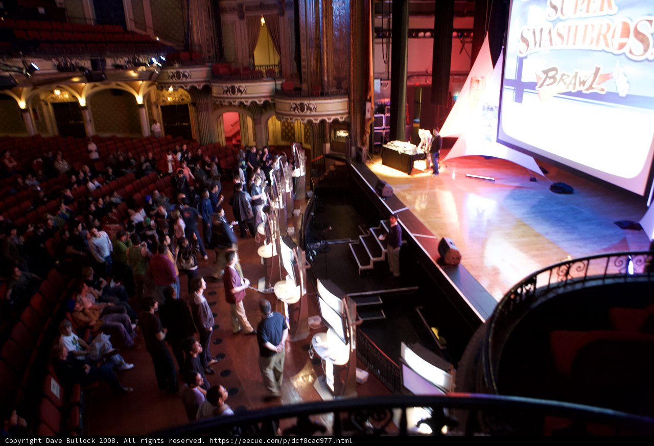 Packed House at the Orpheum Theater
