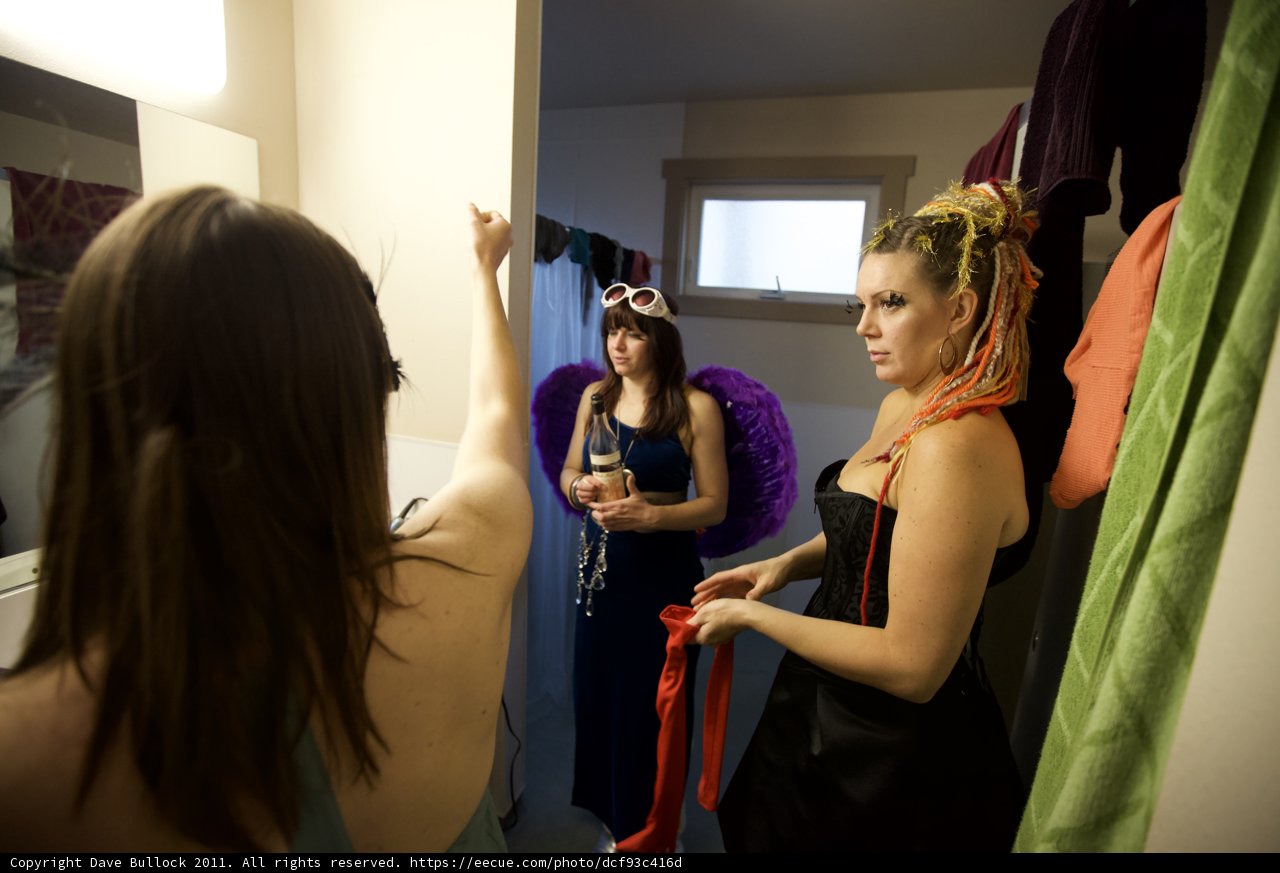Getting Ready for the Big Day
