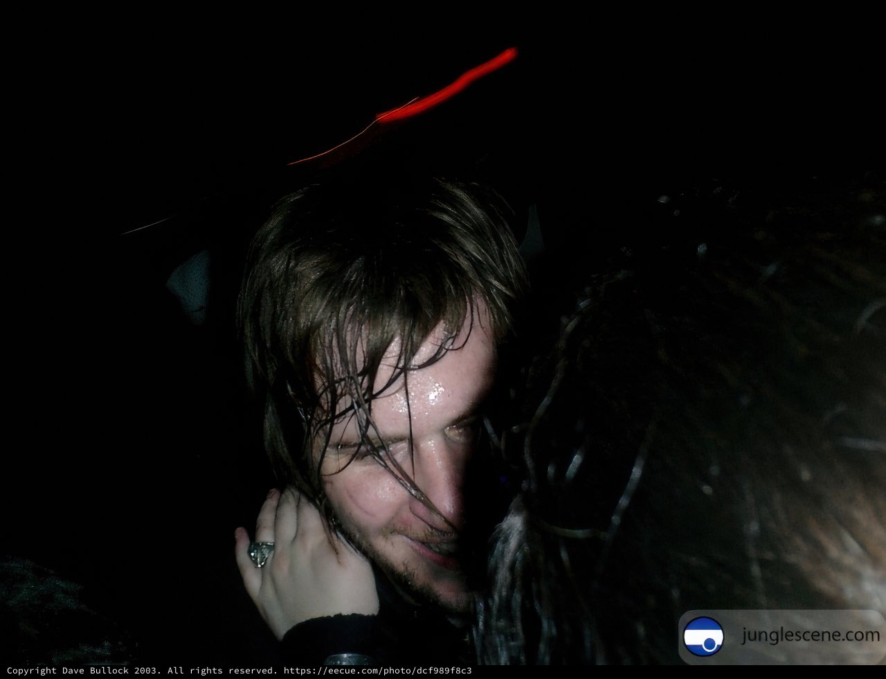 Embracing in the Dark