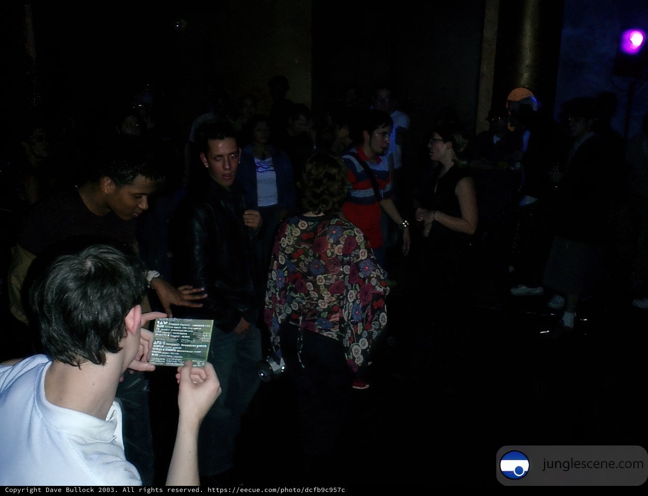 Capturing the Nightlife Document