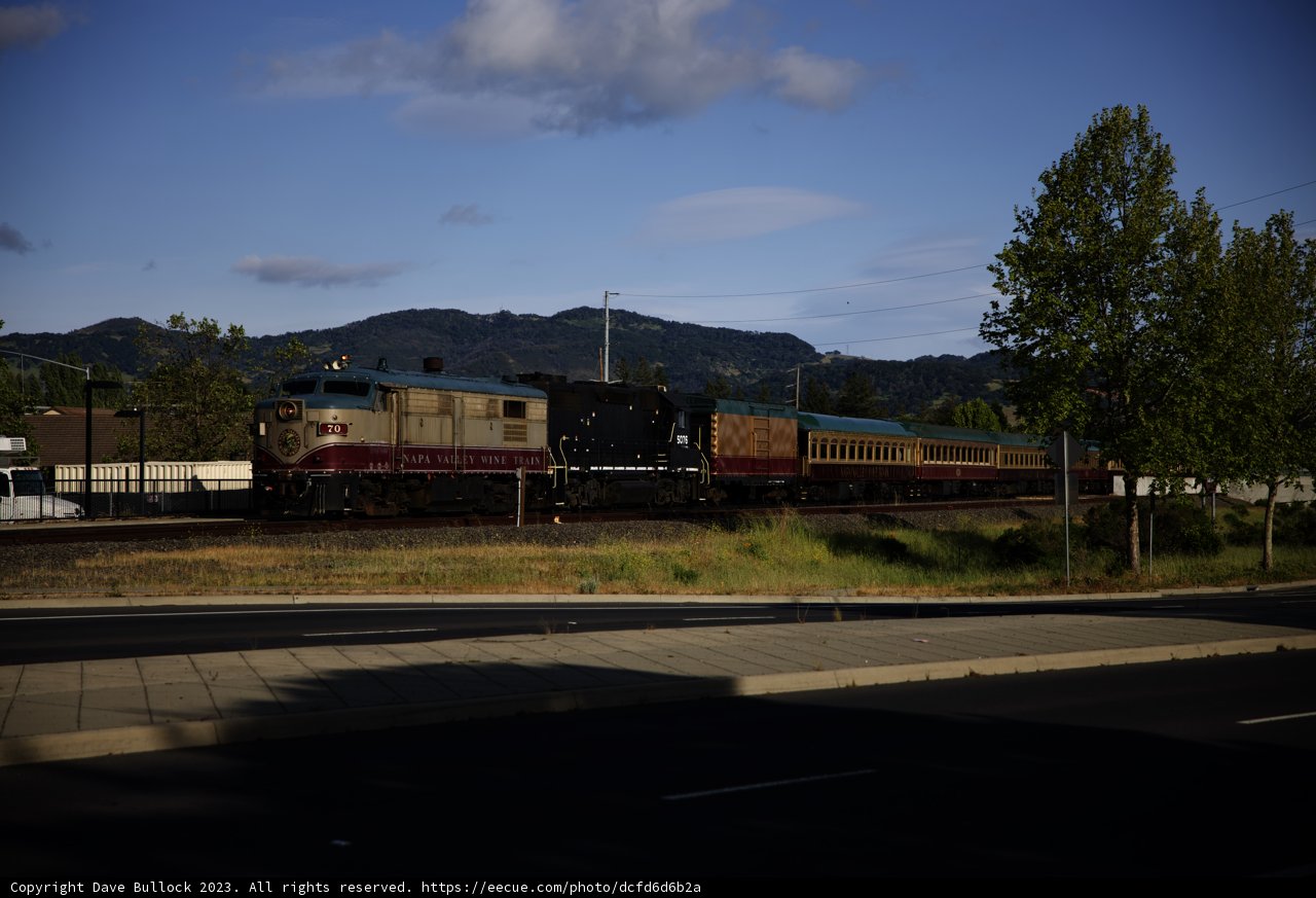 Journey Through Napa's Scenic Rails