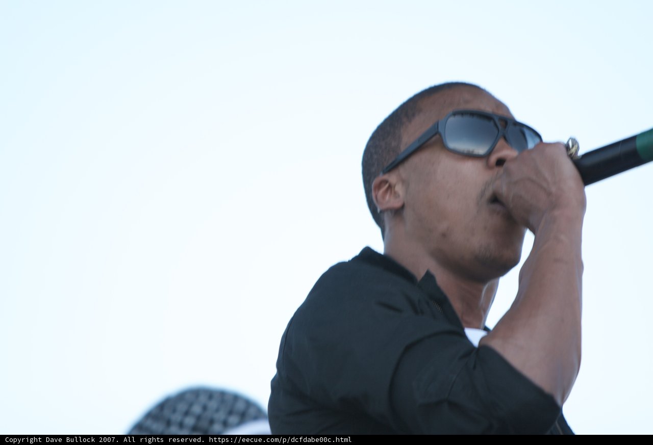 Coachella 2007's Hottest Sunglass-Wearing Performer