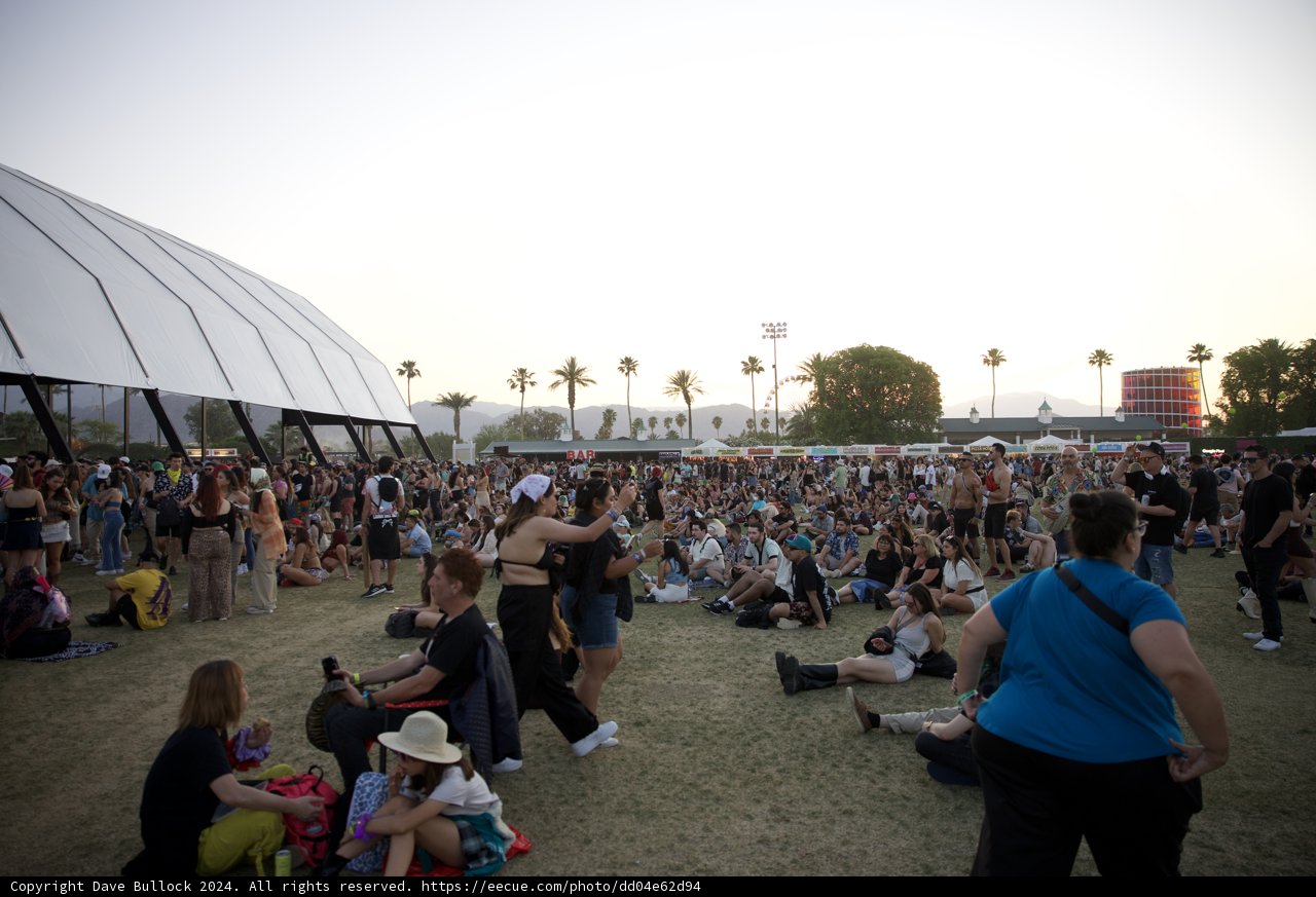 Vibrant Gathering at Coachella 2024: A Festival of Colors and Cultures